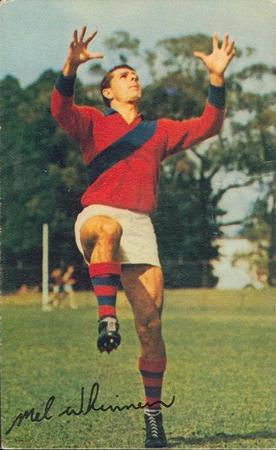 1965 Mobil Footy Photos WAFL #39 Mel Whinnen Front
